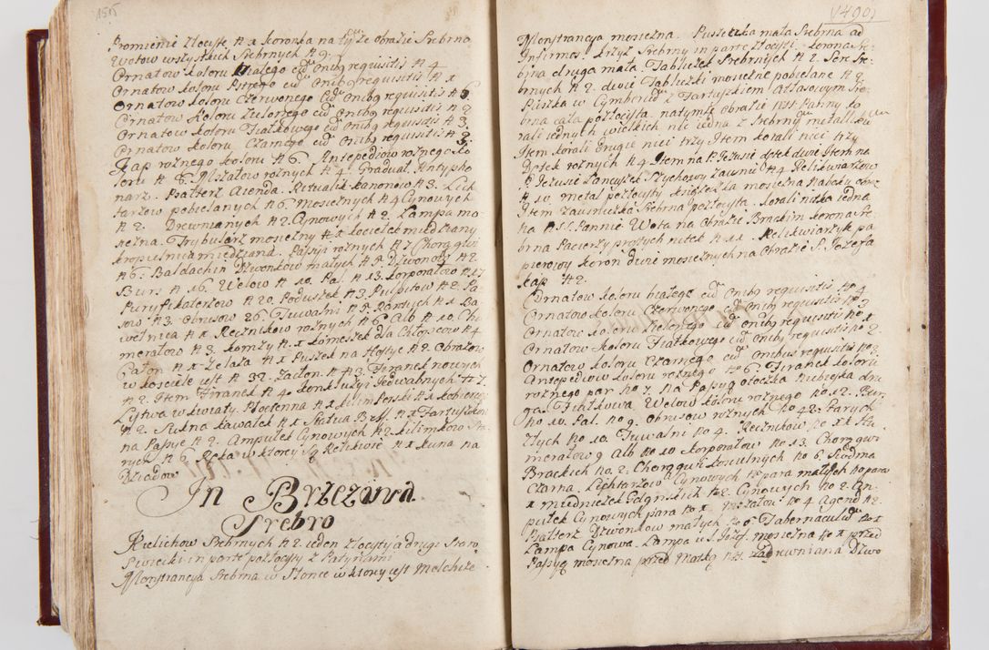 Zdjęcie nr 793 dla obiektu archiwalnego: Visitatio archidiaconatus Cracoviensis (Decanatus: Skalensis - 1727; Vitoviensis - 1727; Prossoviensis - 1728; Novi Montis - 1728; Scawinensis - 1729; Xsiążnensis - 1731; Woynicensis - 1731; Zatoriensis - 1729; Lipnicensis - 1730; Dobczycensis - 1730; Andreoviensis - 1731; Żyvecensis - 1732; Oswiemensis - 1732; Wielicensis - 1741; postea sequntur inventaria ecclesiarum decanatus Dobczycensis, Woynicensis, Andreoviensis) per R.D. Michaelem de Magna Kunice Kunicki, episcopum Arsiacensem, suffraganeum et archidiaconum Cracoviensem annis 1727 - 1741 peracta