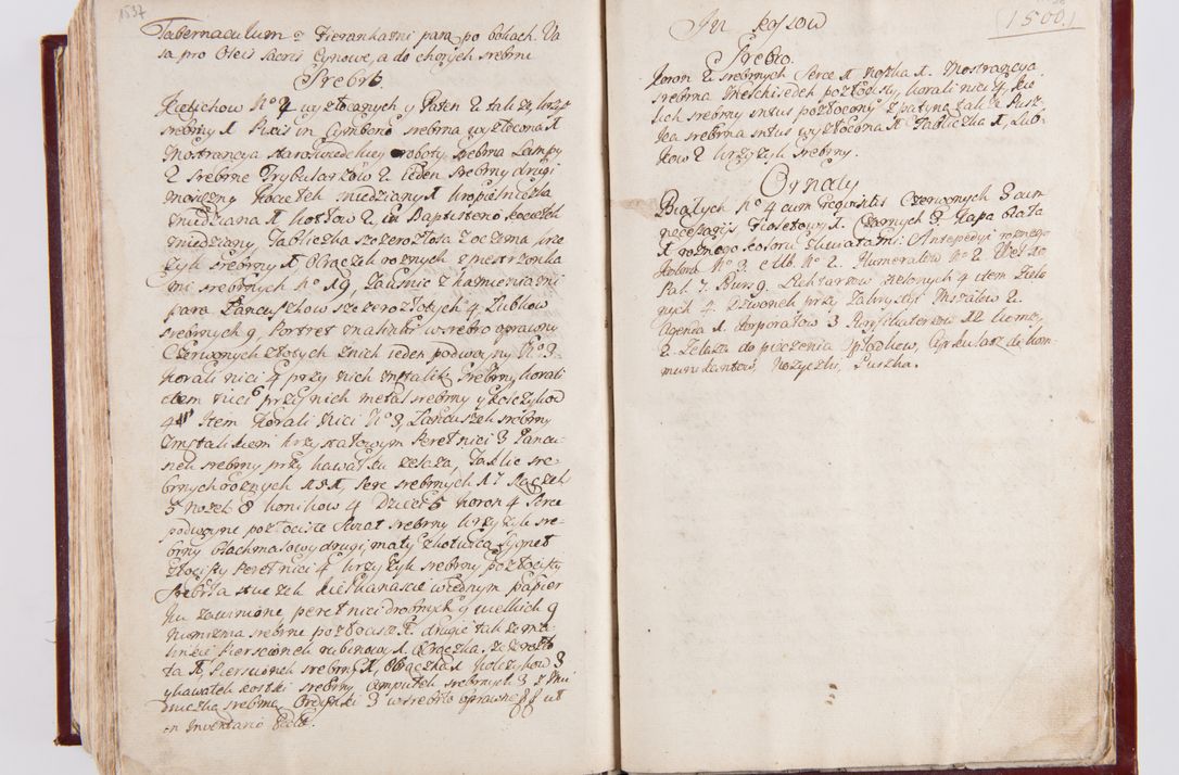 Zdjęcie nr 804 dla obiektu archiwalnego: Visitatio archidiaconatus Cracoviensis (Decanatus: Skalensis - 1727; Vitoviensis - 1727; Prossoviensis - 1728; Novi Montis - 1728; Scawinensis - 1729; Xsiążnensis - 1731; Woynicensis - 1731; Zatoriensis - 1729; Lipnicensis - 1730; Dobczycensis - 1730; Andreoviensis - 1731; Żyvecensis - 1732; Oswiemensis - 1732; Wielicensis - 1741; postea sequntur inventaria ecclesiarum decanatus Dobczycensis, Woynicensis, Andreoviensis) per R.D. Michaelem de Magna Kunice Kunicki, episcopum Arsiacensem, suffraganeum et archidiaconum Cracoviensem annis 1727 - 1741 peracta