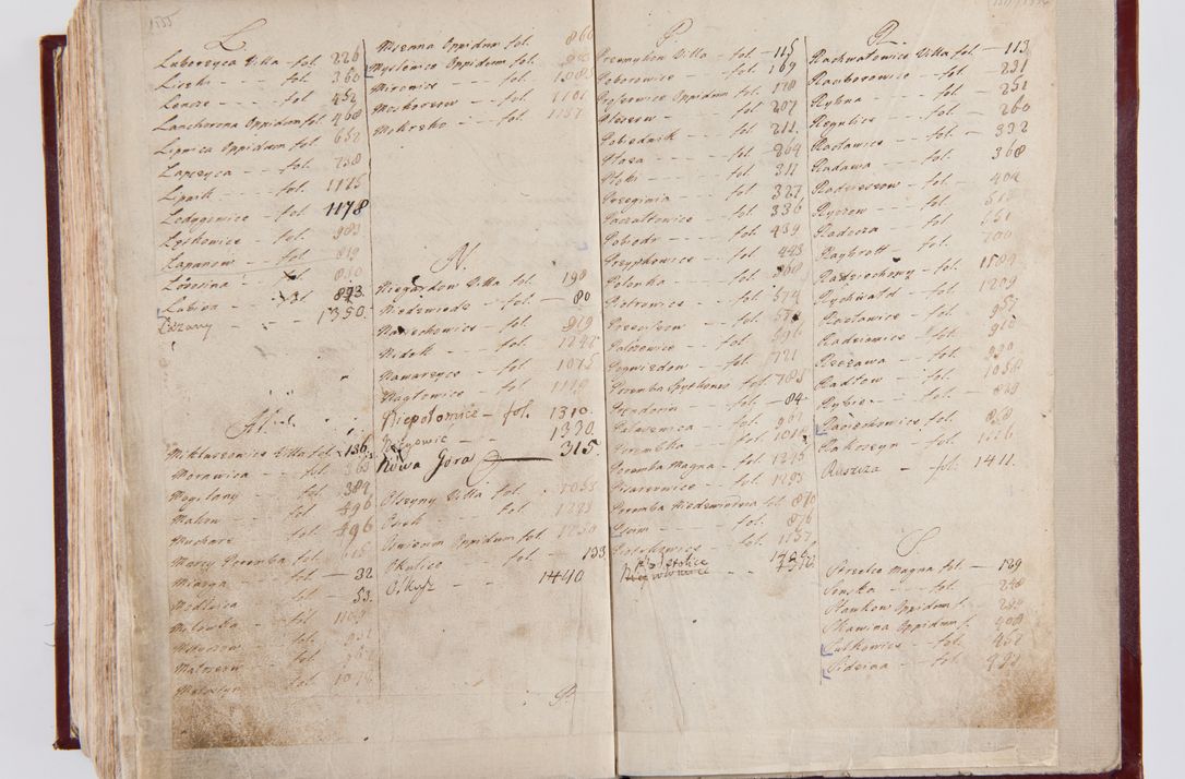 Zdjęcie nr 813 dla obiektu archiwalnego: Visitatio archidiaconatus Cracoviensis (Decanatus: Skalensis - 1727; Vitoviensis - 1727; Prossoviensis - 1728; Novi Montis - 1728; Scawinensis - 1729; Xsiążnensis - 1731; Woynicensis - 1731; Zatoriensis - 1729; Lipnicensis - 1730; Dobczycensis - 1730; Andreoviensis - 1731; Żyvecensis - 1732; Oswiemensis - 1732; Wielicensis - 1741; postea sequntur inventaria ecclesiarum decanatus Dobczycensis, Woynicensis, Andreoviensis) per R.D. Michaelem de Magna Kunice Kunicki, episcopum Arsiacensem, suffraganeum et archidiaconum Cracoviensem annis 1727 - 1741 peracta