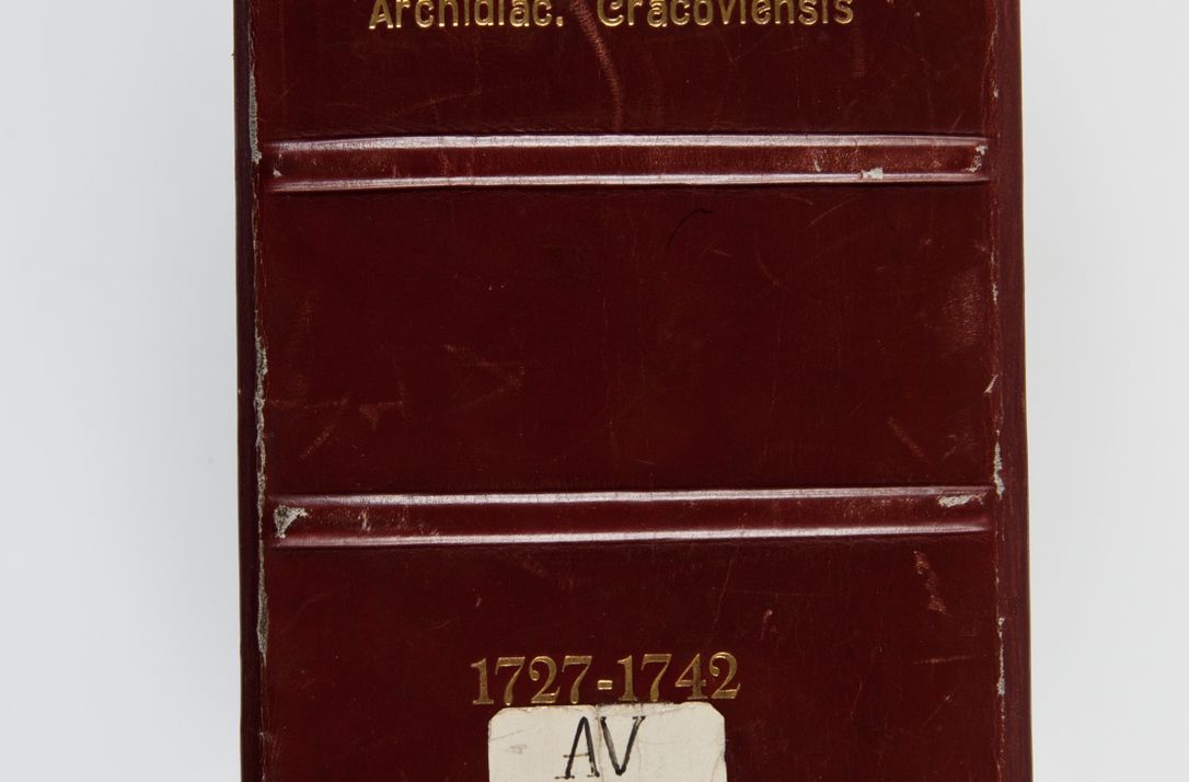 Zdjęcie nr 3 dla obiektu archiwalnego: Visitatio archidiaconatus Cracoviensis (Decanatus: Skalensis - 1727; Vitoviensis - 1727; Prossoviensis - 1728; Novi Montis - 1728; Scawinensis - 1729; Xsiążnensis - 1731; Woynicensis - 1731; Zatoriensis - 1729; Lipnicensis - 1730; Dobczycensis - 1730; Andreoviensis - 1731; Żyvecensis - 1732; Oswiemensis - 1732; Wielicensis - 1741; postea sequntur inventaria ecclesiarum decanatus Dobczycensis, Woynicensis, Andreoviensis) per R.D. Michaelem de Magna Kunice Kunicki, episcopum Arsiacensem, suffraganeum et archidiaconum Cracoviensem annis 1727 - 1741 peracta