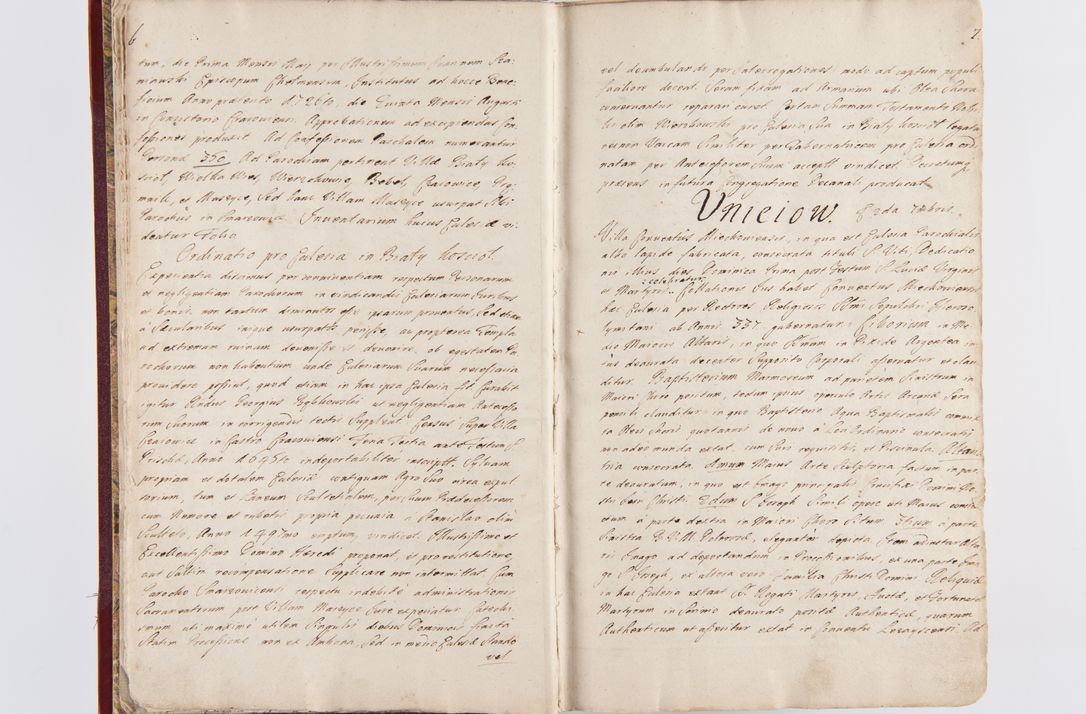 Zdjęcie nr 9 dla obiektu archiwalnego: Visitatio archidiaconatus Cracoviensis (Decanatus: Skalensis - 1727; Vitoviensis - 1727; Prossoviensis - 1728; Novi Montis - 1728; Scawinensis - 1729; Xsiążnensis - 1731; Woynicensis - 1731; Zatoriensis - 1729; Lipnicensis - 1730; Dobczycensis - 1730; Andreoviensis - 1731; Żyvecensis - 1732; Oswiemensis - 1732; Wielicensis - 1741; postea sequntur inventaria ecclesiarum decanatus Dobczycensis, Woynicensis, Andreoviensis) per R.D. Michaelem de Magna Kunice Kunicki, episcopum Arsiacensem, suffraganeum et archidiaconum Cracoviensem annis 1727 - 1741 peracta