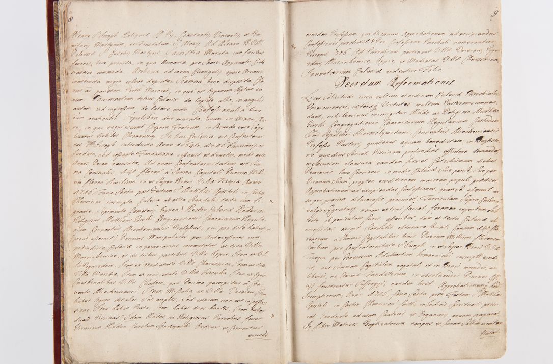 Zdjęcie nr 10 dla obiektu archiwalnego: Visitatio archidiaconatus Cracoviensis (Decanatus: Skalensis - 1727; Vitoviensis - 1727; Prossoviensis - 1728; Novi Montis - 1728; Scawinensis - 1729; Xsiążnensis - 1731; Woynicensis - 1731; Zatoriensis - 1729; Lipnicensis - 1730; Dobczycensis - 1730; Andreoviensis - 1731; Żyvecensis - 1732; Oswiemensis - 1732; Wielicensis - 1741; postea sequntur inventaria ecclesiarum decanatus Dobczycensis, Woynicensis, Andreoviensis) per R.D. Michaelem de Magna Kunice Kunicki, episcopum Arsiacensem, suffraganeum et archidiaconum Cracoviensem annis 1727 - 1741 peracta