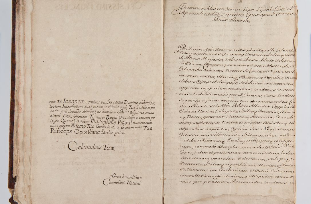 Zdjęcie nr 7 dla obiektu archiwalnego: Status ecclesiarum ac illarum rectorum sub decanatu Ecclesiae Collegiatae Kielcensis, alias in tribus decanatibus Radomiensi, Zwolenensi et Stężycensi consistentium, per visitatorem generalem ex commissione Cel. Principis R.D. Joannis Alexandri in Lipie Lipski, episcopi Cracoviensis, ducis Severiae lustratus er delineatus a.D. 1736