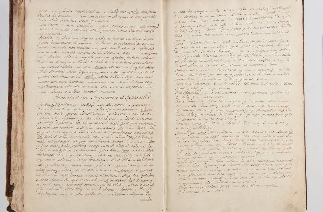 Zdjęcie nr 10 dla obiektu archiwalnego: Status ecclesiarum ac illarum rectorum sub decanatu Ecclesiae Collegiatae Kielcensis, alias in tribus decanatibus Radomiensi, Zwolenensi et Stężycensi consistentium, per visitatorem generalem ex commissione Cel. Principis R.D. Joannis Alexandri in Lipie Lipski, episcopi Cracoviensis, ducis Severiae lustratus er delineatus a.D. 1736