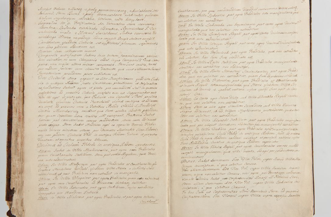 Zdjęcie nr 11 dla obiektu archiwalnego: Status ecclesiarum ac illarum rectorum sub decanatu Ecclesiae Collegiatae Kielcensis, alias in tribus decanatibus Radomiensi, Zwolenensi et Stężycensi consistentium, per visitatorem generalem ex commissione Cel. Principis R.D. Joannis Alexandri in Lipie Lipski, episcopi Cracoviensis, ducis Severiae lustratus er delineatus a.D. 1736