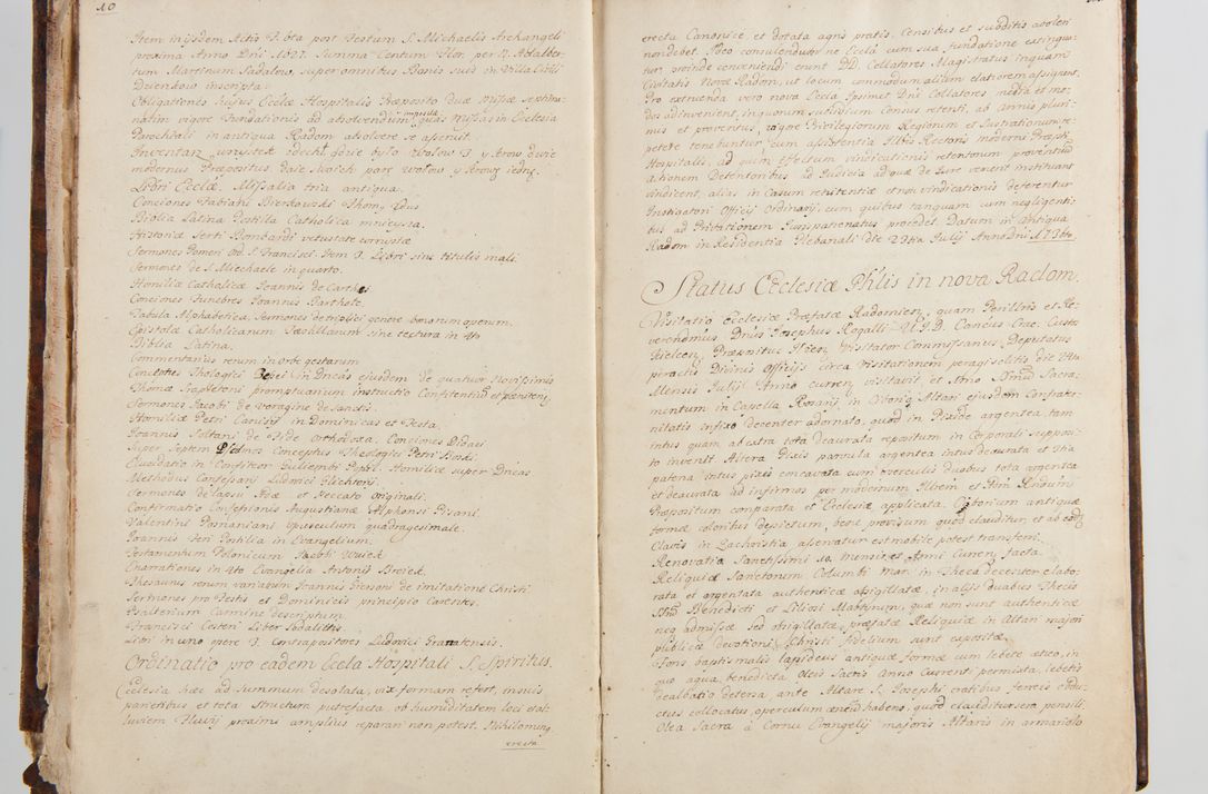 Zdjęcie nr 15 dla obiektu archiwalnego: Status ecclesiarum ac illarum rectorum sub decanatu Ecclesiae Collegiatae Kielcensis, alias in tribus decanatibus Radomiensi, Zwolenensi et Stężycensi consistentium, per visitatorem generalem ex commissione Cel. Principis R.D. Joannis Alexandri in Lipie Lipski, episcopi Cracoviensis, ducis Severiae lustratus er delineatus a.D. 1736