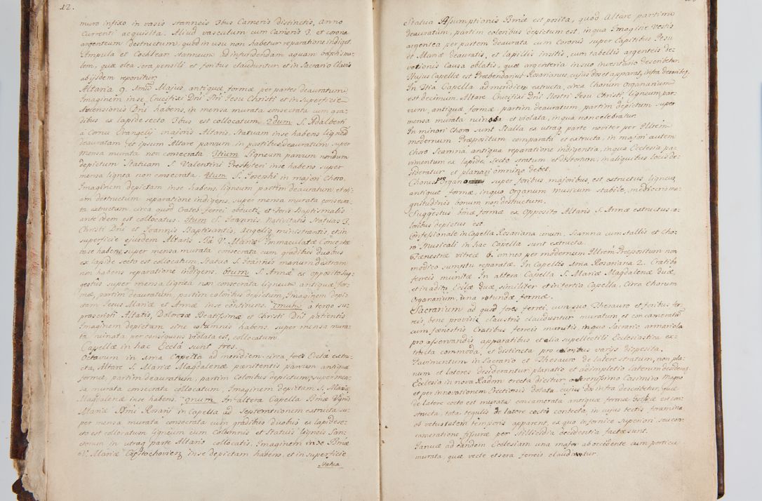 Zdjęcie nr 16 dla obiektu archiwalnego: Status ecclesiarum ac illarum rectorum sub decanatu Ecclesiae Collegiatae Kielcensis, alias in tribus decanatibus Radomiensi, Zwolenensi et Stężycensi consistentium, per visitatorem generalem ex commissione Cel. Principis R.D. Joannis Alexandri in Lipie Lipski, episcopi Cracoviensis, ducis Severiae lustratus er delineatus a.D. 1736
