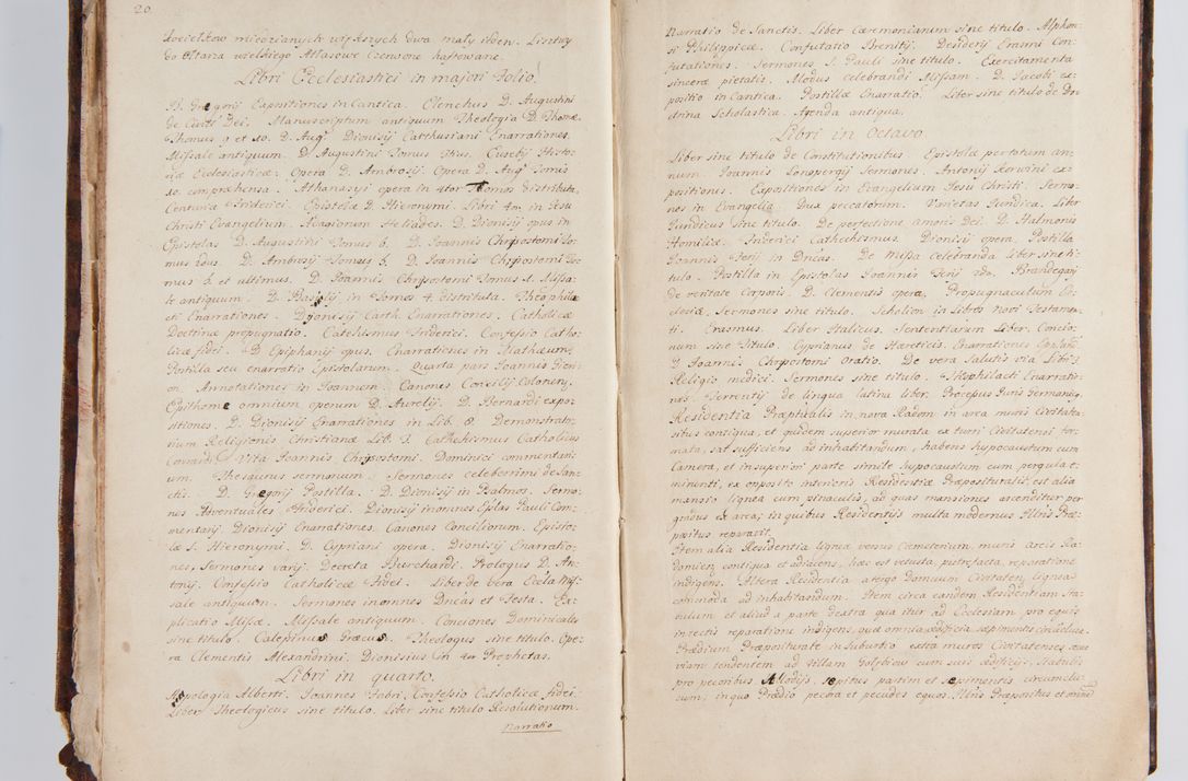 Zdjęcie nr 20 dla obiektu archiwalnego: Status ecclesiarum ac illarum rectorum sub decanatu Ecclesiae Collegiatae Kielcensis, alias in tribus decanatibus Radomiensi, Zwolenensi et Stężycensi consistentium, per visitatorem generalem ex commissione Cel. Principis R.D. Joannis Alexandri in Lipie Lipski, episcopi Cracoviensis, ducis Severiae lustratus er delineatus a.D. 1736