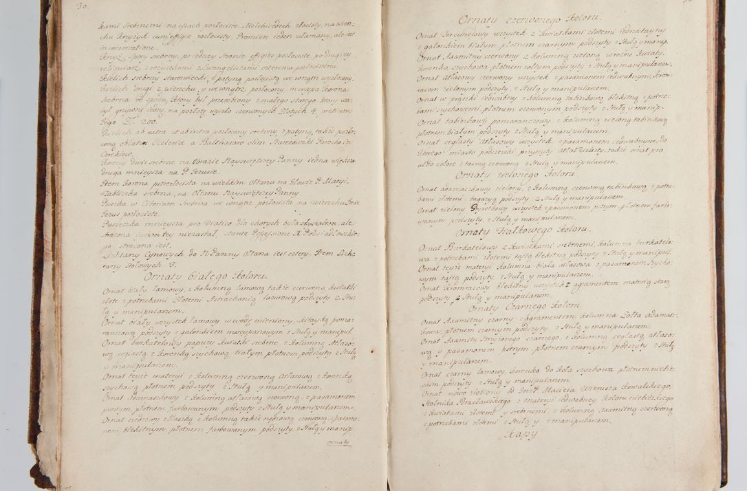 Zdjęcie nr 25 dla obiektu archiwalnego: Status ecclesiarum ac illarum rectorum sub decanatu Ecclesiae Collegiatae Kielcensis, alias in tribus decanatibus Radomiensi, Zwolenensi et Stężycensi consistentium, per visitatorem generalem ex commissione Cel. Principis R.D. Joannis Alexandri in Lipie Lipski, episcopi Cracoviensis, ducis Severiae lustratus er delineatus a.D. 1736