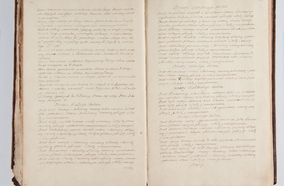 Zdjęcie nr 26 dla obiektu archiwalnego: Status ecclesiarum ac illarum rectorum sub decanatu Ecclesiae Collegiatae Kielcensis, alias in tribus decanatibus Radomiensi, Zwolenensi et Stężycensi consistentium, per visitatorem generalem ex commissione Cel. Principis R.D. Joannis Alexandri in Lipie Lipski, episcopi Cracoviensis, ducis Severiae lustratus er delineatus a.D. 1736