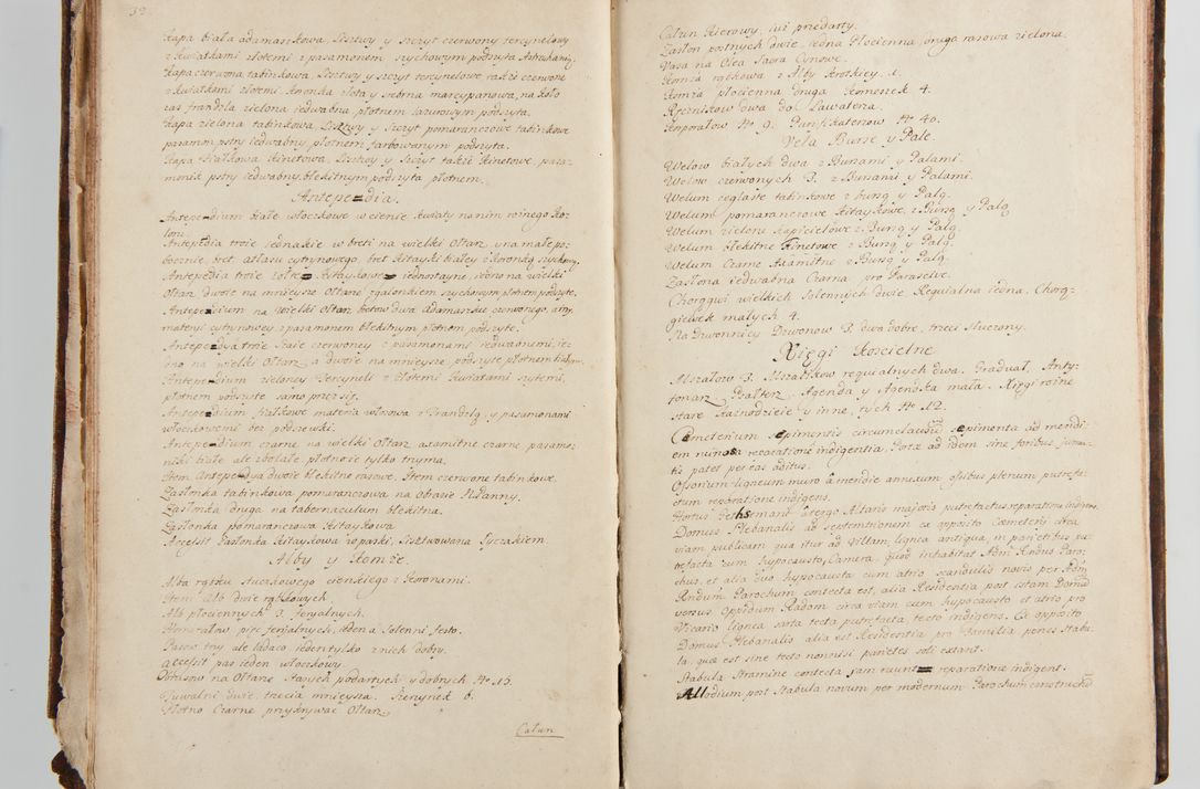 Zdjęcie nr 27 dla obiektu archiwalnego: Status ecclesiarum ac illarum rectorum sub decanatu Ecclesiae Collegiatae Kielcensis, alias in tribus decanatibus Radomiensi, Zwolenensi et Stężycensi consistentium, per visitatorem generalem ex commissione Cel. Principis R.D. Joannis Alexandri in Lipie Lipski, episcopi Cracoviensis, ducis Severiae lustratus er delineatus a.D. 1736