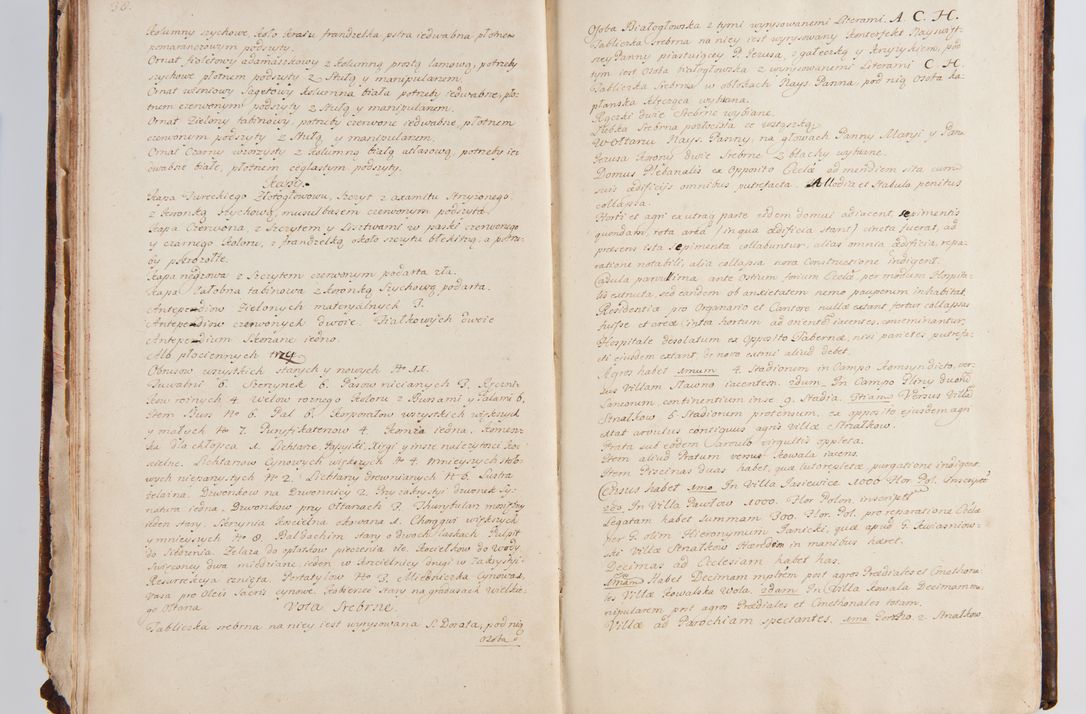 Zdjęcie nr 31 dla obiektu archiwalnego: Status ecclesiarum ac illarum rectorum sub decanatu Ecclesiae Collegiatae Kielcensis, alias in tribus decanatibus Radomiensi, Zwolenensi et Stężycensi consistentium, per visitatorem generalem ex commissione Cel. Principis R.D. Joannis Alexandri in Lipie Lipski, episcopi Cracoviensis, ducis Severiae lustratus er delineatus a.D. 1736