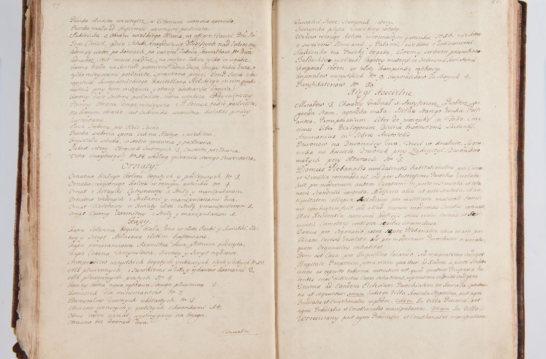 Zdjęcie nr 34 dla obiektu archiwalnego: Status ecclesiarum ac illarum rectorum sub decanatu Ecclesiae Collegiatae Kielcensis, alias in tribus decanatibus Radomiensi, Zwolenensi et Stężycensi consistentium, per visitatorem generalem ex commissione Cel. Principis R.D. Joannis Alexandri in Lipie Lipski, episcopi Cracoviensis, ducis Severiae lustratus er delineatus a.D. 1736