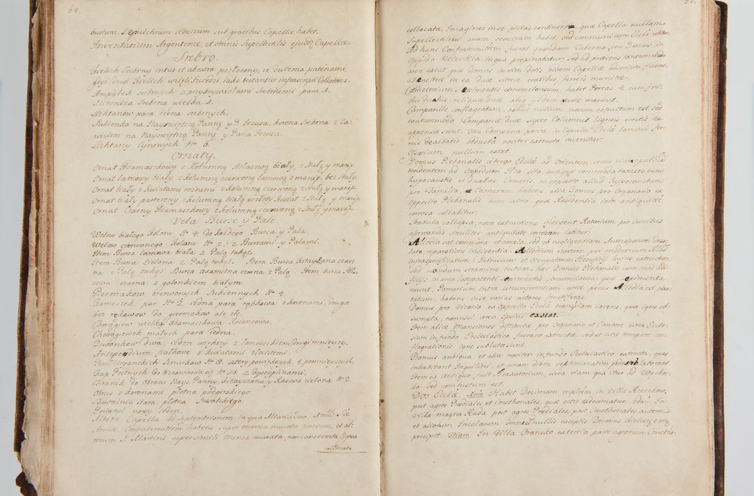 Zdjęcie nr 39 dla obiektu archiwalnego: Status ecclesiarum ac illarum rectorum sub decanatu Ecclesiae Collegiatae Kielcensis, alias in tribus decanatibus Radomiensi, Zwolenensi et Stężycensi consistentium, per visitatorem generalem ex commissione Cel. Principis R.D. Joannis Alexandri in Lipie Lipski, episcopi Cracoviensis, ducis Severiae lustratus er delineatus a.D. 1736