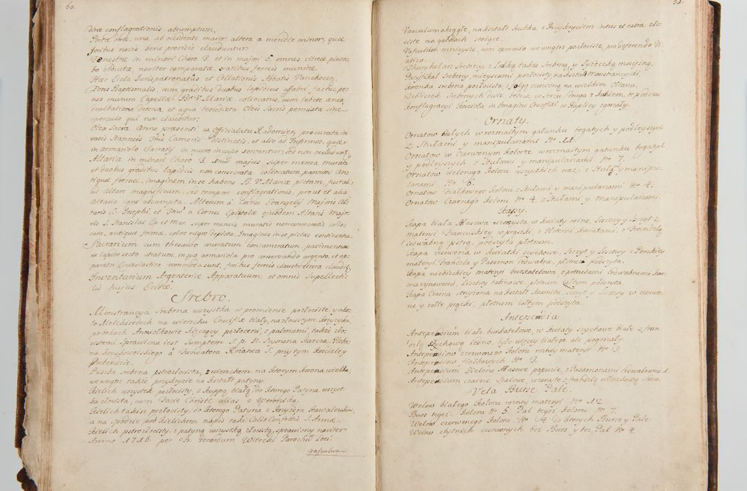 Zdjęcie nr 37 dla obiektu archiwalnego: Status ecclesiarum ac illarum rectorum sub decanatu Ecclesiae Collegiatae Kielcensis, alias in tribus decanatibus Radomiensi, Zwolenensi et Stężycensi consistentium, per visitatorem generalem ex commissione Cel. Principis R.D. Joannis Alexandri in Lipie Lipski, episcopi Cracoviensis, ducis Severiae lustratus er delineatus a.D. 1736