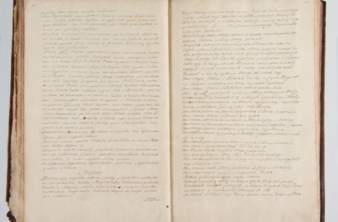 Zdjęcie nr 43 dla obiektu archiwalnego: Status ecclesiarum ac illarum rectorum sub decanatu Ecclesiae Collegiatae Kielcensis, alias in tribus decanatibus Radomiensi, Zwolenensi et Stężycensi consistentium, per visitatorem generalem ex commissione Cel. Principis R.D. Joannis Alexandri in Lipie Lipski, episcopi Cracoviensis, ducis Severiae lustratus er delineatus a.D. 1736