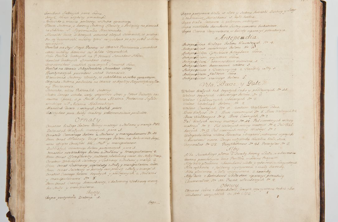 Zdjęcie nr 50 dla obiektu archiwalnego: Status ecclesiarum ac illarum rectorum sub decanatu Ecclesiae Collegiatae Kielcensis, alias in tribus decanatibus Radomiensi, Zwolenensi et Stężycensi consistentium, per visitatorem generalem ex commissione Cel. Principis R.D. Joannis Alexandri in Lipie Lipski, episcopi Cracoviensis, ducis Severiae lustratus er delineatus a.D. 1736