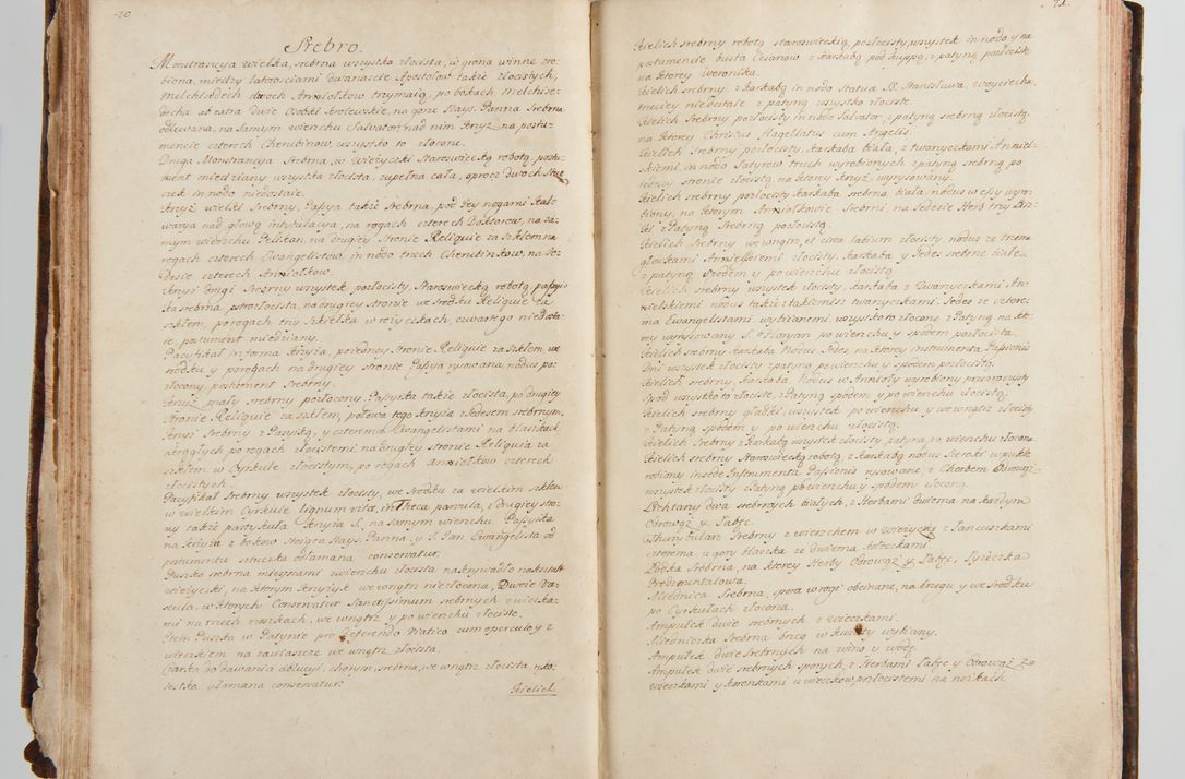 Zdjęcie nr 48 dla obiektu archiwalnego: Status ecclesiarum ac illarum rectorum sub decanatu Ecclesiae Collegiatae Kielcensis, alias in tribus decanatibus Radomiensi, Zwolenensi et Stężycensi consistentium, per visitatorem generalem ex commissione Cel. Principis R.D. Joannis Alexandri in Lipie Lipski, episcopi Cracoviensis, ducis Severiae lustratus er delineatus a.D. 1736