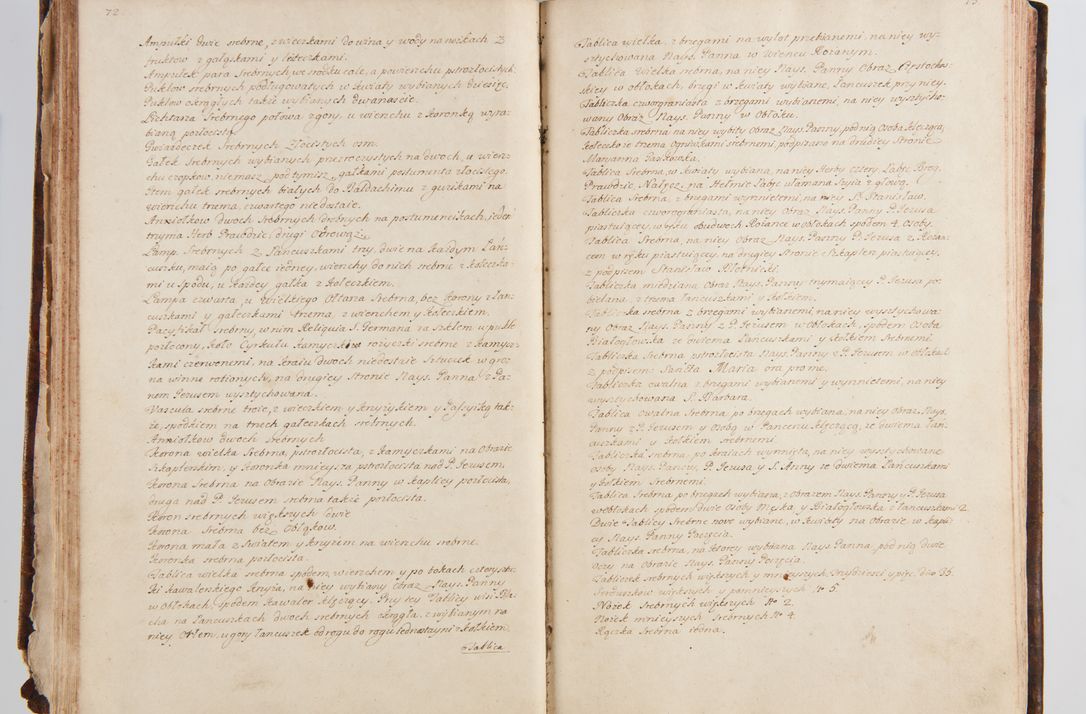 Zdjęcie nr 49 dla obiektu archiwalnego: Status ecclesiarum ac illarum rectorum sub decanatu Ecclesiae Collegiatae Kielcensis, alias in tribus decanatibus Radomiensi, Zwolenensi et Stężycensi consistentium, per visitatorem generalem ex commissione Cel. Principis R.D. Joannis Alexandri in Lipie Lipski, episcopi Cracoviensis, ducis Severiae lustratus er delineatus a.D. 1736