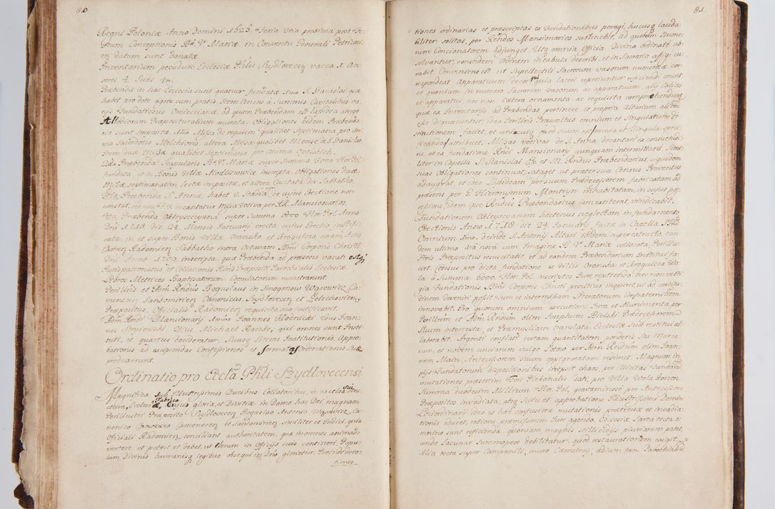 Zdjęcie nr 53 dla obiektu archiwalnego: Status ecclesiarum ac illarum rectorum sub decanatu Ecclesiae Collegiatae Kielcensis, alias in tribus decanatibus Radomiensi, Zwolenensi et Stężycensi consistentium, per visitatorem generalem ex commissione Cel. Principis R.D. Joannis Alexandri in Lipie Lipski, episcopi Cracoviensis, ducis Severiae lustratus er delineatus a.D. 1736