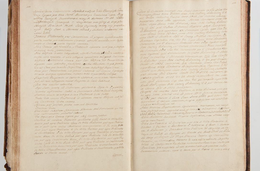 Zdjęcie nr 63 dla obiektu archiwalnego: Status ecclesiarum ac illarum rectorum sub decanatu Ecclesiae Collegiatae Kielcensis, alias in tribus decanatibus Radomiensi, Zwolenensi et Stężycensi consistentium, per visitatorem generalem ex commissione Cel. Principis R.D. Joannis Alexandri in Lipie Lipski, episcopi Cracoviensis, ducis Severiae lustratus er delineatus a.D. 1736