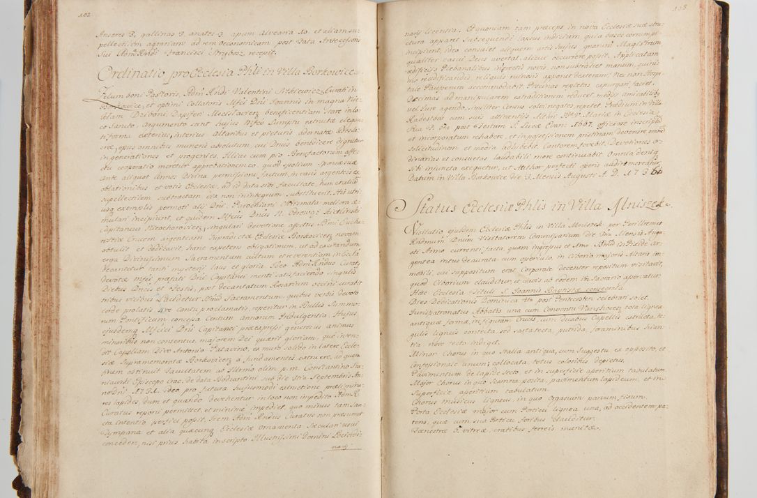 Zdjęcie nr 64 dla obiektu archiwalnego: Status ecclesiarum ac illarum rectorum sub decanatu Ecclesiae Collegiatae Kielcensis, alias in tribus decanatibus Radomiensi, Zwolenensi et Stężycensi consistentium, per visitatorem generalem ex commissione Cel. Principis R.D. Joannis Alexandri in Lipie Lipski, episcopi Cracoviensis, ducis Severiae lustratus er delineatus a.D. 1736