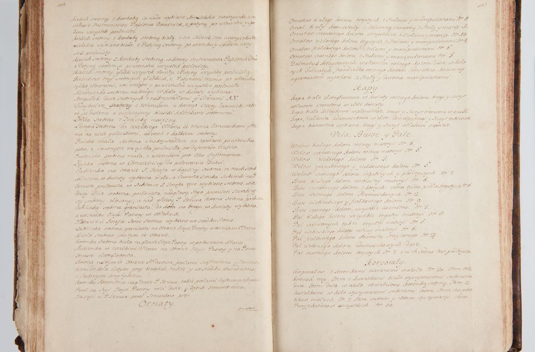 Zdjęcie nr 66 dla obiektu archiwalnego: Status ecclesiarum ac illarum rectorum sub decanatu Ecclesiae Collegiatae Kielcensis, alias in tribus decanatibus Radomiensi, Zwolenensi et Stężycensi consistentium, per visitatorem generalem ex commissione Cel. Principis R.D. Joannis Alexandri in Lipie Lipski, episcopi Cracoviensis, ducis Severiae lustratus er delineatus a.D. 1736
