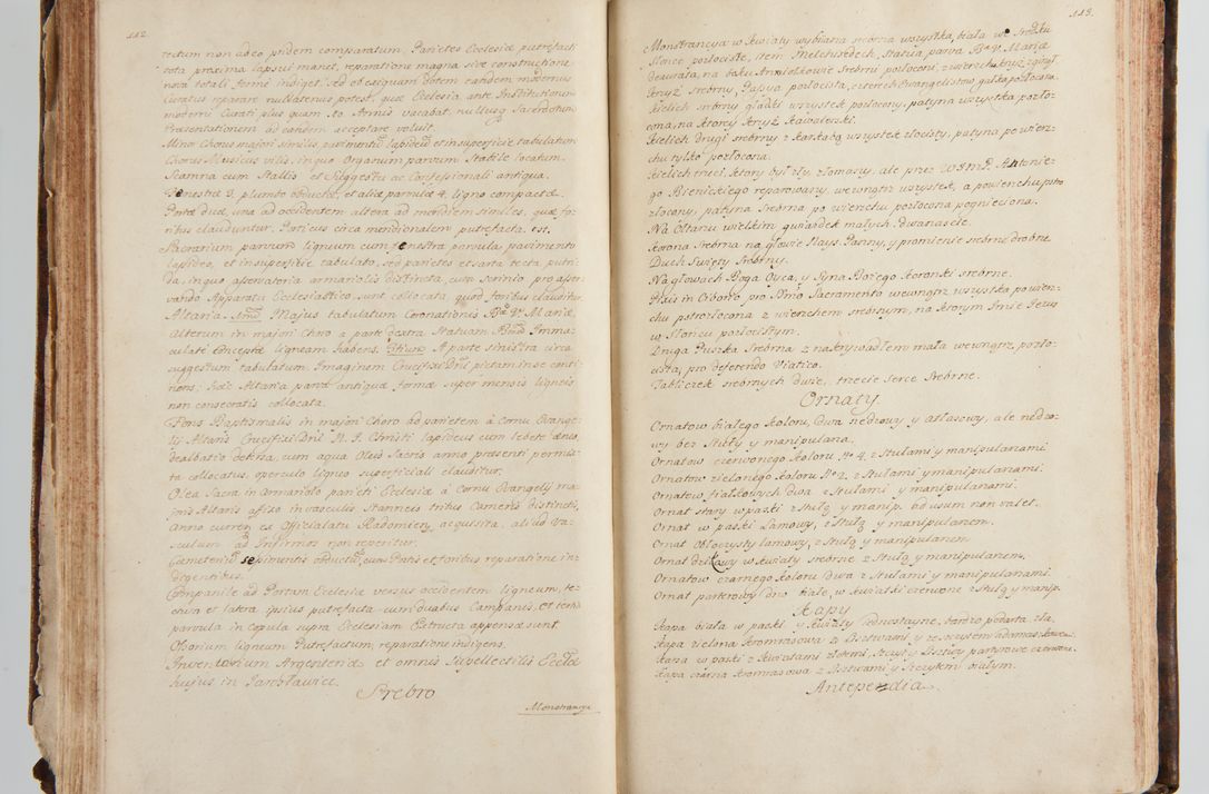 Zdjęcie nr 69 dla obiektu archiwalnego: Status ecclesiarum ac illarum rectorum sub decanatu Ecclesiae Collegiatae Kielcensis, alias in tribus decanatibus Radomiensi, Zwolenensi et Stężycensi consistentium, per visitatorem generalem ex commissione Cel. Principis R.D. Joannis Alexandri in Lipie Lipski, episcopi Cracoviensis, ducis Severiae lustratus er delineatus a.D. 1736