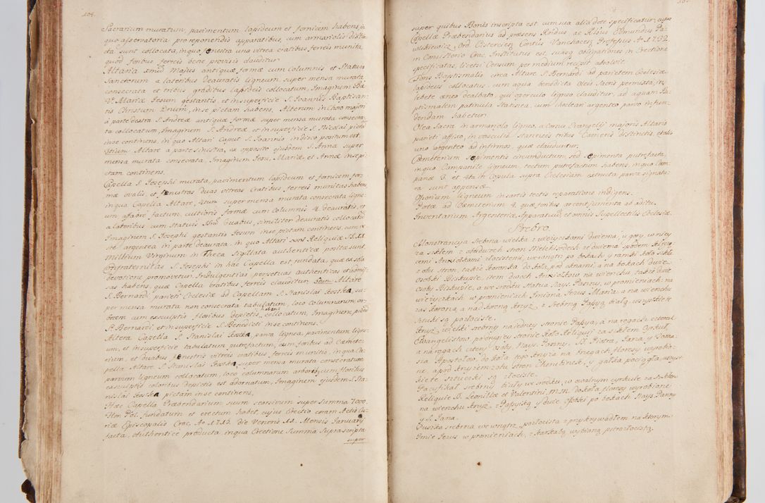 Zdjęcie nr 65 dla obiektu archiwalnego: Status ecclesiarum ac illarum rectorum sub decanatu Ecclesiae Collegiatae Kielcensis, alias in tribus decanatibus Radomiensi, Zwolenensi et Stężycensi consistentium, per visitatorem generalem ex commissione Cel. Principis R.D. Joannis Alexandri in Lipie Lipski, episcopi Cracoviensis, ducis Severiae lustratus er delineatus a.D. 1736