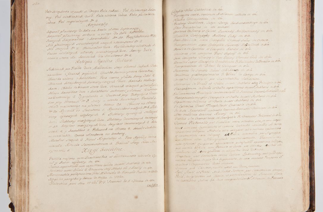 Zdjęcie nr 73 dla obiektu archiwalnego: Status ecclesiarum ac illarum rectorum sub decanatu Ecclesiae Collegiatae Kielcensis, alias in tribus decanatibus Radomiensi, Zwolenensi et Stężycensi consistentium, per visitatorem generalem ex commissione Cel. Principis R.D. Joannis Alexandri in Lipie Lipski, episcopi Cracoviensis, ducis Severiae lustratus er delineatus a.D. 1736