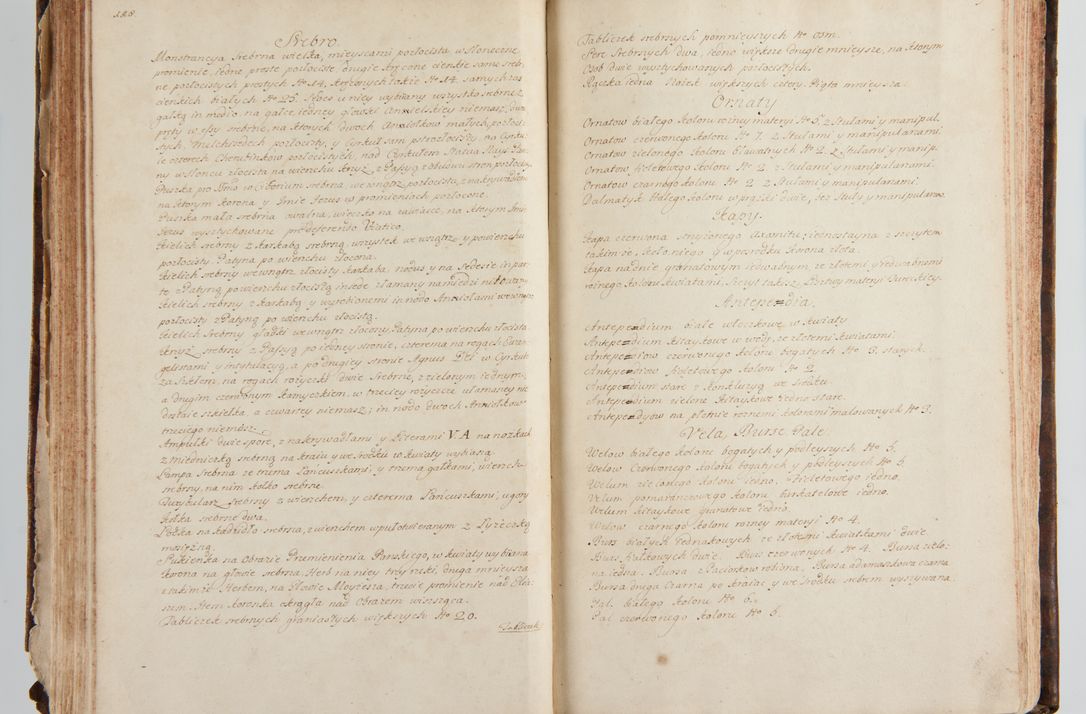 Zdjęcie nr 72 dla obiektu archiwalnego: Status ecclesiarum ac illarum rectorum sub decanatu Ecclesiae Collegiatae Kielcensis, alias in tribus decanatibus Radomiensi, Zwolenensi et Stężycensi consistentium, per visitatorem generalem ex commissione Cel. Principis R.D. Joannis Alexandri in Lipie Lipski, episcopi Cracoviensis, ducis Severiae lustratus er delineatus a.D. 1736