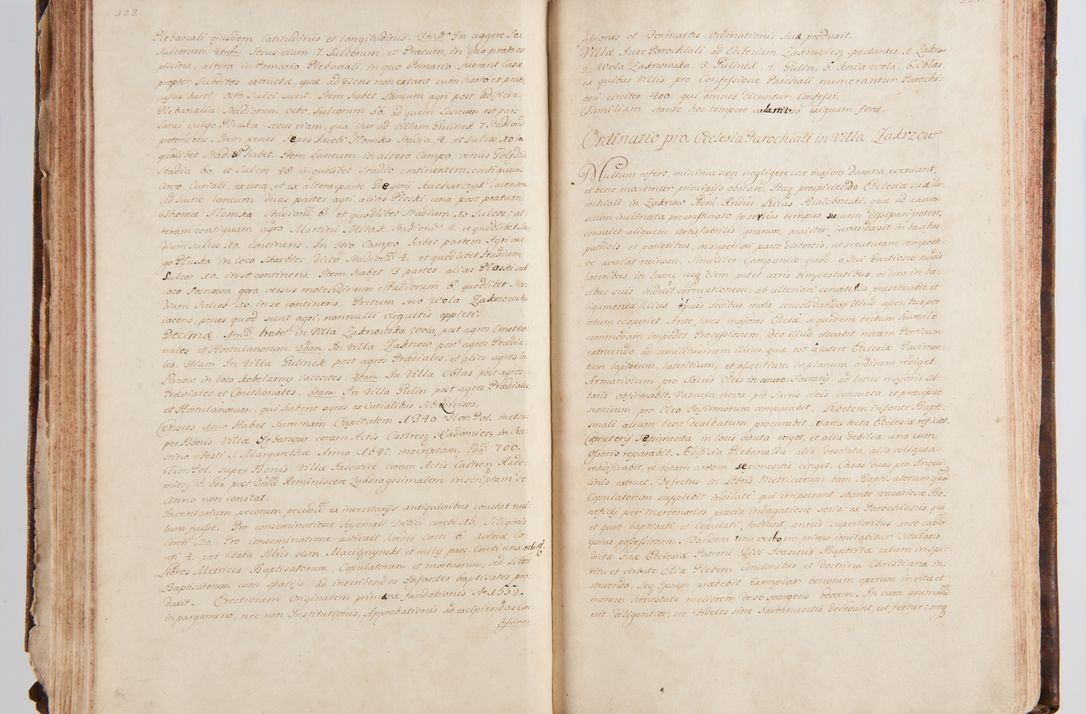 Zdjęcie nr 74 dla obiektu archiwalnego: Status ecclesiarum ac illarum rectorum sub decanatu Ecclesiae Collegiatae Kielcensis, alias in tribus decanatibus Radomiensi, Zwolenensi et Stężycensi consistentium, per visitatorem generalem ex commissione Cel. Principis R.D. Joannis Alexandri in Lipie Lipski, episcopi Cracoviensis, ducis Severiae lustratus er delineatus a.D. 1736