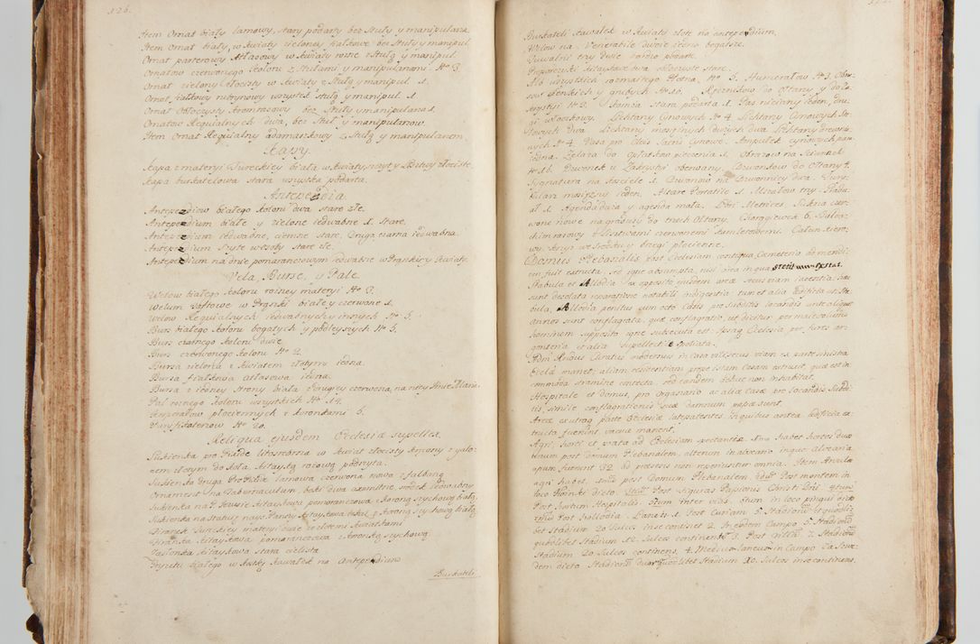 Zdjęcie nr 76 dla obiektu archiwalnego: Status ecclesiarum ac illarum rectorum sub decanatu Ecclesiae Collegiatae Kielcensis, alias in tribus decanatibus Radomiensi, Zwolenensi et Stężycensi consistentium, per visitatorem generalem ex commissione Cel. Principis R.D. Joannis Alexandri in Lipie Lipski, episcopi Cracoviensis, ducis Severiae lustratus er delineatus a.D. 1736