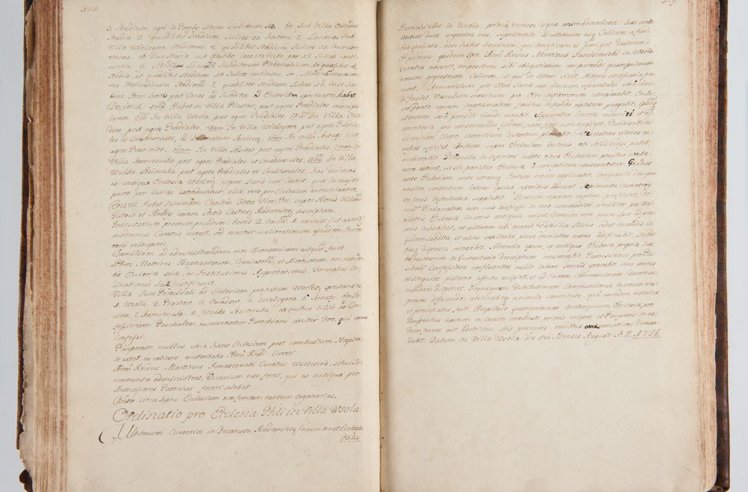 Zdjęcie nr 77 dla obiektu archiwalnego: Status ecclesiarum ac illarum rectorum sub decanatu Ecclesiae Collegiatae Kielcensis, alias in tribus decanatibus Radomiensi, Zwolenensi et Stężycensi consistentium, per visitatorem generalem ex commissione Cel. Principis R.D. Joannis Alexandri in Lipie Lipski, episcopi Cracoviensis, ducis Severiae lustratus er delineatus a.D. 1736