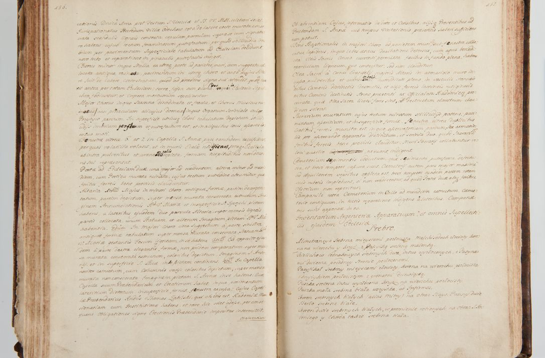 Zdjęcie nr 83 dla obiektu archiwalnego: Status ecclesiarum ac illarum rectorum sub decanatu Ecclesiae Collegiatae Kielcensis, alias in tribus decanatibus Radomiensi, Zwolenensi et Stężycensi consistentium, per visitatorem generalem ex commissione Cel. Principis R.D. Joannis Alexandri in Lipie Lipski, episcopi Cracoviensis, ducis Severiae lustratus er delineatus a.D. 1736