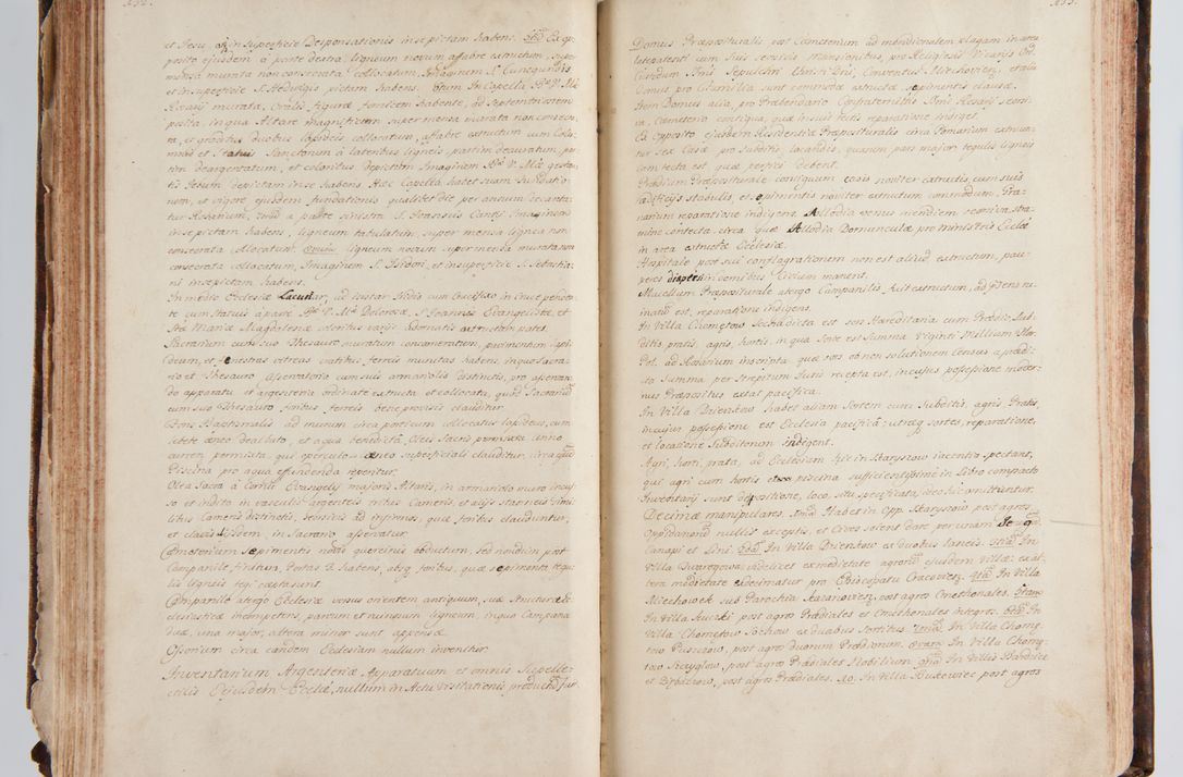 Zdjęcie nr 80 dla obiektu archiwalnego: Status ecclesiarum ac illarum rectorum sub decanatu Ecclesiae Collegiatae Kielcensis, alias in tribus decanatibus Radomiensi, Zwolenensi et Stężycensi consistentium, per visitatorem generalem ex commissione Cel. Principis R.D. Joannis Alexandri in Lipie Lipski, episcopi Cracoviensis, ducis Severiae lustratus er delineatus a.D. 1736