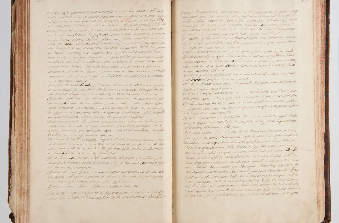 Zdjęcie nr 81 dla obiektu archiwalnego: Status ecclesiarum ac illarum rectorum sub decanatu Ecclesiae Collegiatae Kielcensis, alias in tribus decanatibus Radomiensi, Zwolenensi et Stężycensi consistentium, per visitatorem generalem ex commissione Cel. Principis R.D. Joannis Alexandri in Lipie Lipski, episcopi Cracoviensis, ducis Severiae lustratus er delineatus a.D. 1736