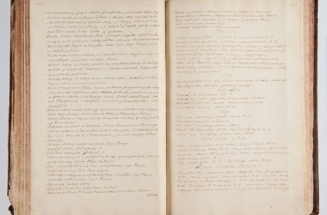Zdjęcie nr 87 dla obiektu archiwalnego: Status ecclesiarum ac illarum rectorum sub decanatu Ecclesiae Collegiatae Kielcensis, alias in tribus decanatibus Radomiensi, Zwolenensi et Stężycensi consistentium, per visitatorem generalem ex commissione Cel. Principis R.D. Joannis Alexandri in Lipie Lipski, episcopi Cracoviensis, ducis Severiae lustratus er delineatus a.D. 1736