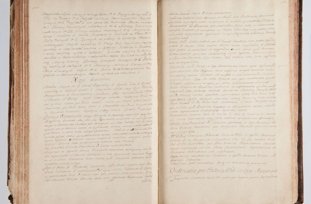 Zdjęcie nr 88 dla obiektu archiwalnego: Status ecclesiarum ac illarum rectorum sub decanatu Ecclesiae Collegiatae Kielcensis, alias in tribus decanatibus Radomiensi, Zwolenensi et Stężycensi consistentium, per visitatorem generalem ex commissione Cel. Principis R.D. Joannis Alexandri in Lipie Lipski, episcopi Cracoviensis, ducis Severiae lustratus er delineatus a.D. 1736