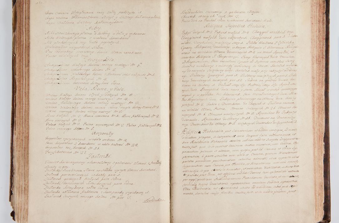Zdjęcie nr 92 dla obiektu archiwalnego: Status ecclesiarum ac illarum rectorum sub decanatu Ecclesiae Collegiatae Kielcensis, alias in tribus decanatibus Radomiensi, Zwolenensi et Stężycensi consistentium, per visitatorem generalem ex commissione Cel. Principis R.D. Joannis Alexandri in Lipie Lipski, episcopi Cracoviensis, ducis Severiae lustratus er delineatus a.D. 1736