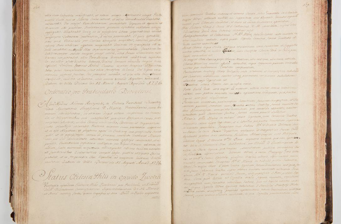 Zdjęcie nr 95 dla obiektu archiwalnego: Status ecclesiarum ac illarum rectorum sub decanatu Ecclesiae Collegiatae Kielcensis, alias in tribus decanatibus Radomiensi, Zwolenensi et Stężycensi consistentium, per visitatorem generalem ex commissione Cel. Principis R.D. Joannis Alexandri in Lipie Lipski, episcopi Cracoviensis, ducis Severiae lustratus er delineatus a.D. 1736