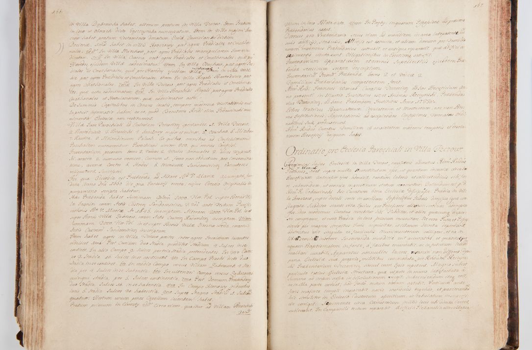Zdjęcie nr 94 dla obiektu archiwalnego: Status ecclesiarum ac illarum rectorum sub decanatu Ecclesiae Collegiatae Kielcensis, alias in tribus decanatibus Radomiensi, Zwolenensi et Stężycensi consistentium, per visitatorem generalem ex commissione Cel. Principis R.D. Joannis Alexandri in Lipie Lipski, episcopi Cracoviensis, ducis Severiae lustratus er delineatus a.D. 1736
