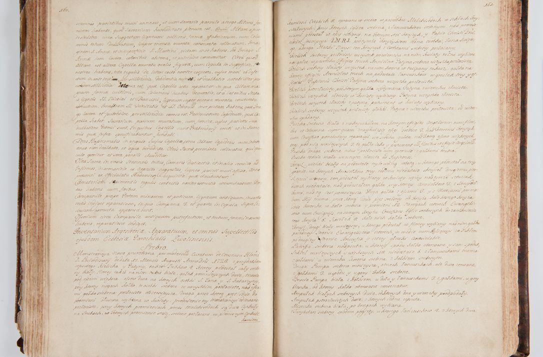 Zdjęcie nr 96 dla obiektu archiwalnego: Status ecclesiarum ac illarum rectorum sub decanatu Ecclesiae Collegiatae Kielcensis, alias in tribus decanatibus Radomiensi, Zwolenensi et Stężycensi consistentium, per visitatorem generalem ex commissione Cel. Principis R.D. Joannis Alexandri in Lipie Lipski, episcopi Cracoviensis, ducis Severiae lustratus er delineatus a.D. 1736