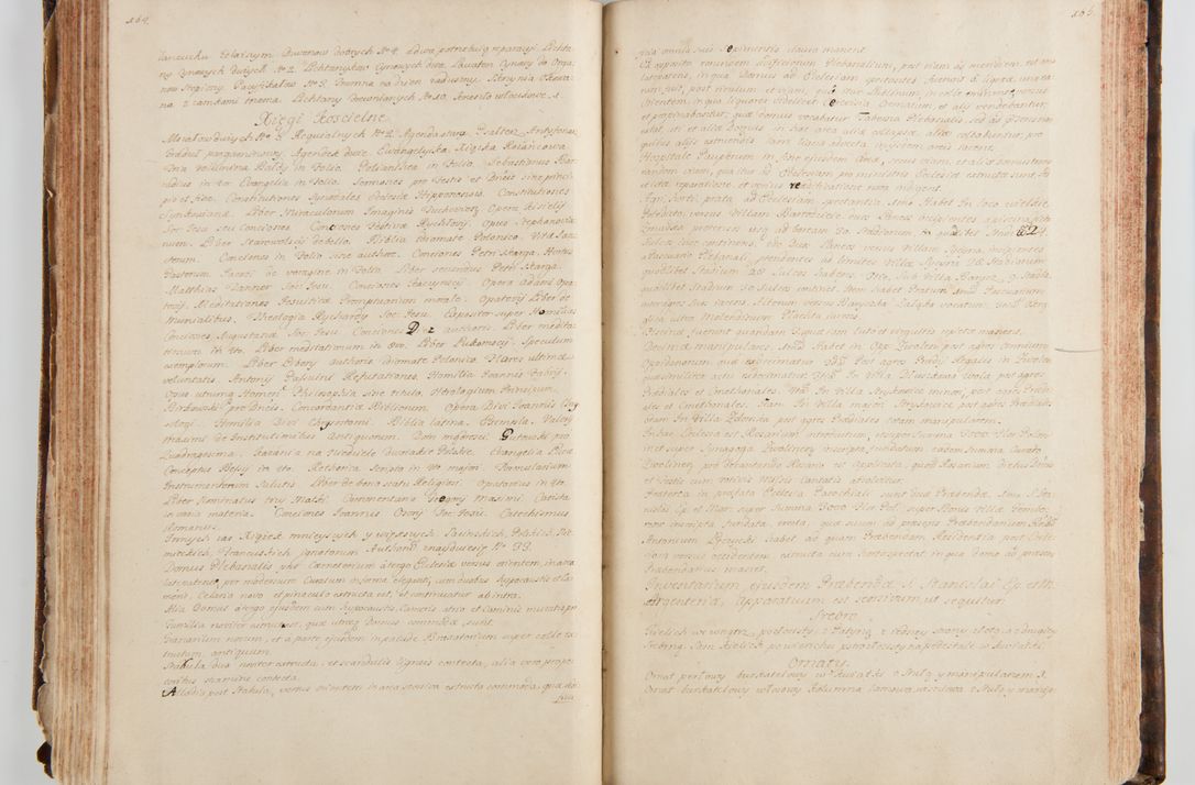 Zdjęcie nr 98 dla obiektu archiwalnego: Status ecclesiarum ac illarum rectorum sub decanatu Ecclesiae Collegiatae Kielcensis, alias in tribus decanatibus Radomiensi, Zwolenensi et Stężycensi consistentium, per visitatorem generalem ex commissione Cel. Principis R.D. Joannis Alexandri in Lipie Lipski, episcopi Cracoviensis, ducis Severiae lustratus er delineatus a.D. 1736