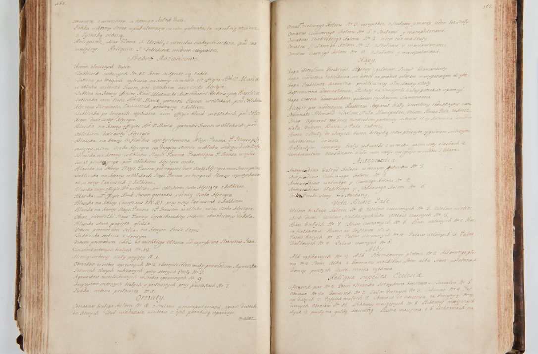 Zdjęcie nr 97 dla obiektu archiwalnego: Status ecclesiarum ac illarum rectorum sub decanatu Ecclesiae Collegiatae Kielcensis, alias in tribus decanatibus Radomiensi, Zwolenensi et Stężycensi consistentium, per visitatorem generalem ex commissione Cel. Principis R.D. Joannis Alexandri in Lipie Lipski, episcopi Cracoviensis, ducis Severiae lustratus er delineatus a.D. 1736