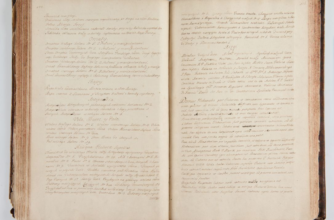 Zdjęcie nr 103 dla obiektu archiwalnego: Status ecclesiarum ac illarum rectorum sub decanatu Ecclesiae Collegiatae Kielcensis, alias in tribus decanatibus Radomiensi, Zwolenensi et Stężycensi consistentium, per visitatorem generalem ex commissione Cel. Principis R.D. Joannis Alexandri in Lipie Lipski, episcopi Cracoviensis, ducis Severiae lustratus er delineatus a.D. 1736