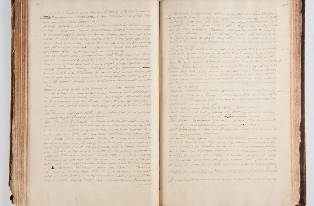Zdjęcie nr 104 dla obiektu archiwalnego: Status ecclesiarum ac illarum rectorum sub decanatu Ecclesiae Collegiatae Kielcensis, alias in tribus decanatibus Radomiensi, Zwolenensi et Stężycensi consistentium, per visitatorem generalem ex commissione Cel. Principis R.D. Joannis Alexandri in Lipie Lipski, episcopi Cracoviensis, ducis Severiae lustratus er delineatus a.D. 1736