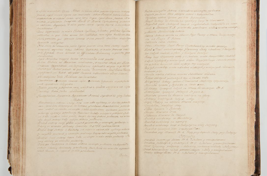 Zdjęcie nr 106 dla obiektu archiwalnego: Status ecclesiarum ac illarum rectorum sub decanatu Ecclesiae Collegiatae Kielcensis, alias in tribus decanatibus Radomiensi, Zwolenensi et Stężycensi consistentium, per visitatorem generalem ex commissione Cel. Principis R.D. Joannis Alexandri in Lipie Lipski, episcopi Cracoviensis, ducis Severiae lustratus er delineatus a.D. 1736