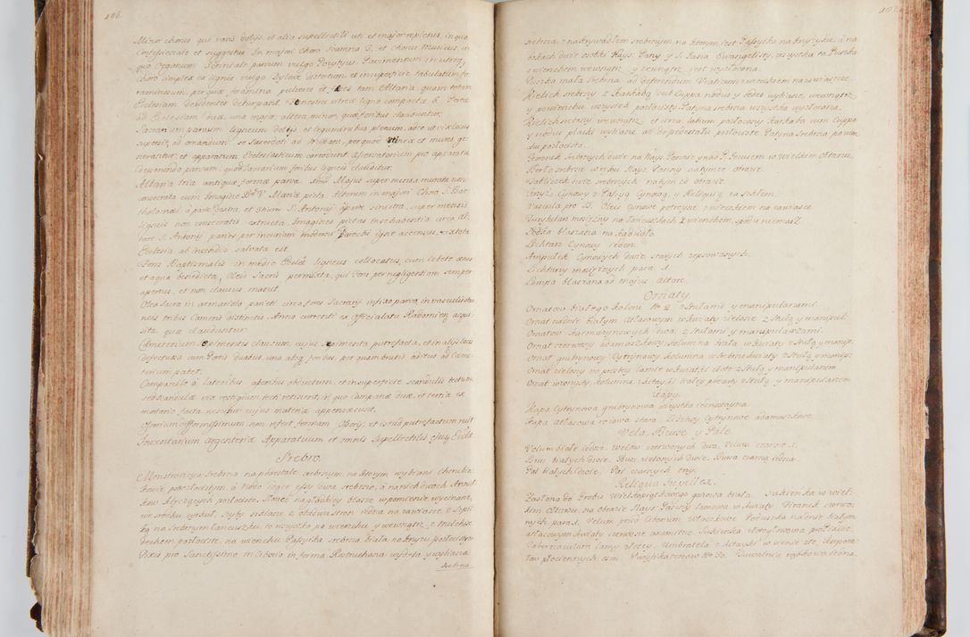 Zdjęcie nr 109 dla obiektu archiwalnego: Status ecclesiarum ac illarum rectorum sub decanatu Ecclesiae Collegiatae Kielcensis, alias in tribus decanatibus Radomiensi, Zwolenensi et Stężycensi consistentium, per visitatorem generalem ex commissione Cel. Principis R.D. Joannis Alexandri in Lipie Lipski, episcopi Cracoviensis, ducis Severiae lustratus er delineatus a.D. 1736