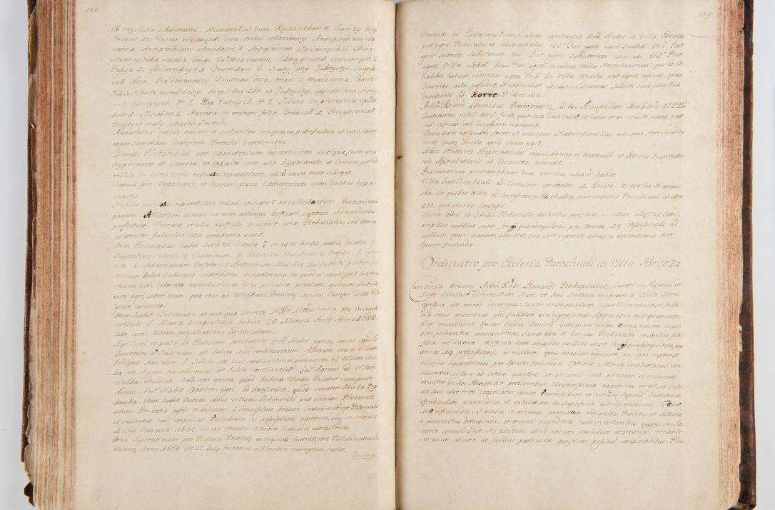 Zdjęcie nr 110 dla obiektu archiwalnego: Status ecclesiarum ac illarum rectorum sub decanatu Ecclesiae Collegiatae Kielcensis, alias in tribus decanatibus Radomiensi, Zwolenensi et Stężycensi consistentium, per visitatorem generalem ex commissione Cel. Principis R.D. Joannis Alexandri in Lipie Lipski, episcopi Cracoviensis, ducis Severiae lustratus er delineatus a.D. 1736